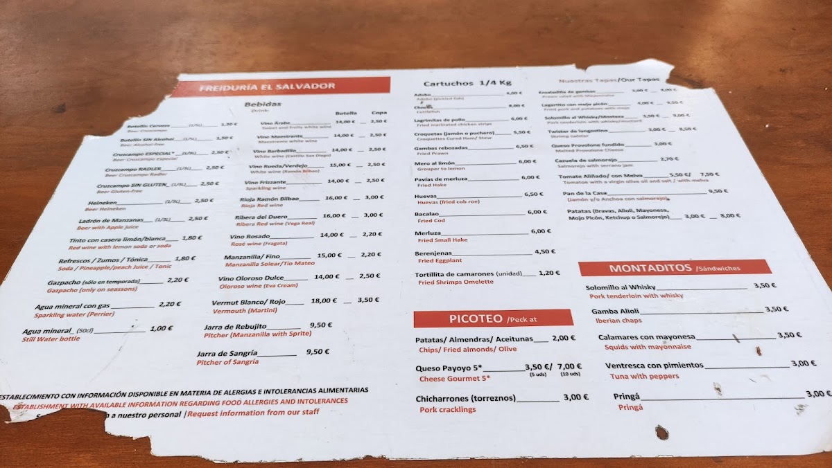 Menu Freiduria El Salvador-3