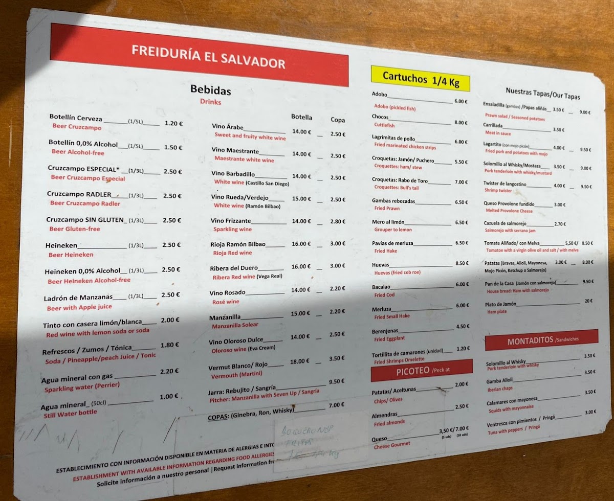 Menu Freiduria El Salvador-4