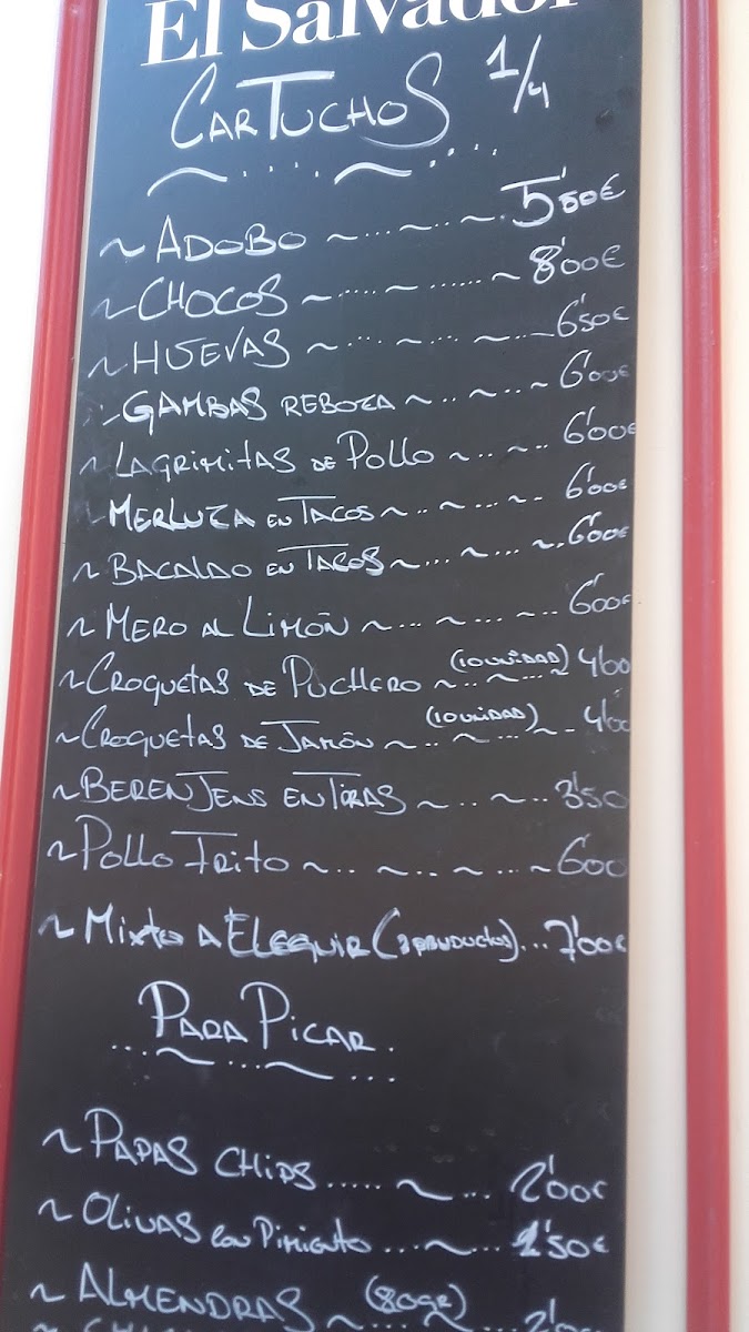 Menu Freiduria El Salvador-9